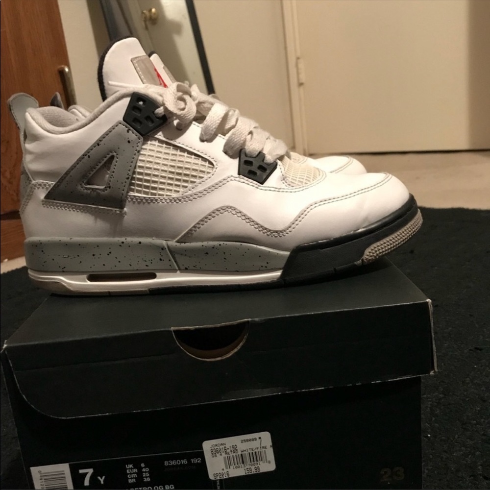 jordan retro cement 4s